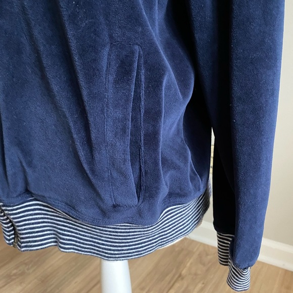 Norton StudioZip Jacket Navy blue - Picture 7 of 9